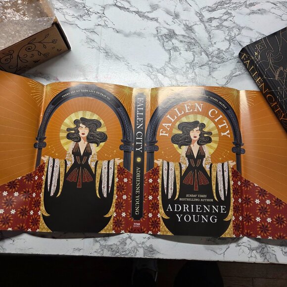 Fallen City by Adrienne Young Fairyloot November 2025 Fated to Fall - Picture 8 of 10